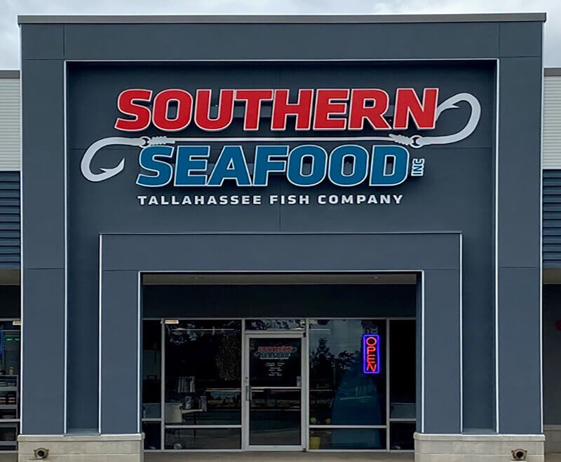 Southern Seafood Market Front.